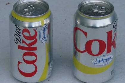 La Coca Cola Light con Splenda también fue discontinuada