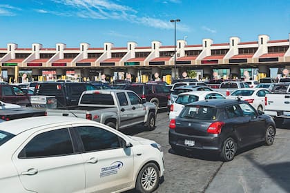 La cocaína detenida en el puente de Texas estaba valorada en 890.700 dólares