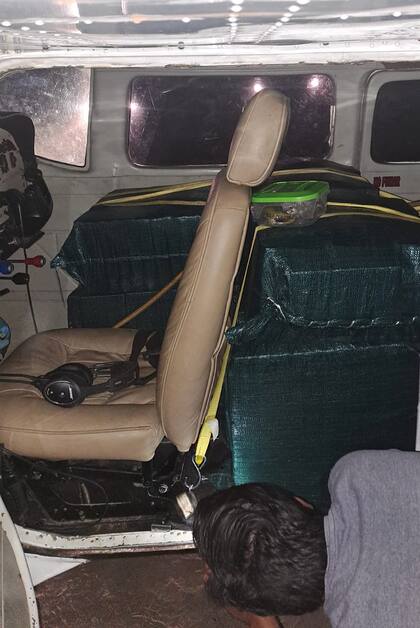 La cocaína fue secuestrada por la Gendarmería Nacional