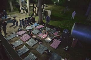 La cocaína que la banda pensaba llevar a Europa en veleros y que fue secuestrada en Escobar