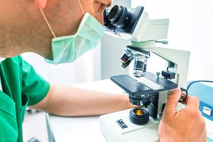 La coccidiosis se puede detectar a través de un microscopio (Foto: iSotck)