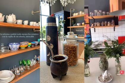 La cocina refaccionada