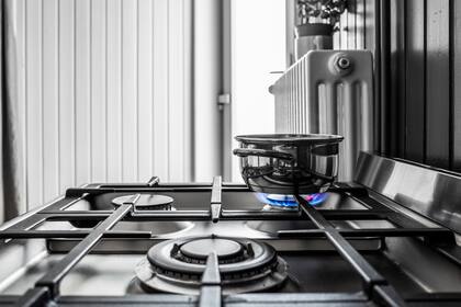 La cocina a gas permite controlar la llama con mayor rapidez