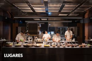 El restaurante de Brasil que sirve un cultivo premium de origen argentino