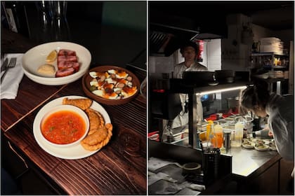 La cocina de Ancho es de autor, si bien combina la influencia argentina y española, cada plato pretende ser único