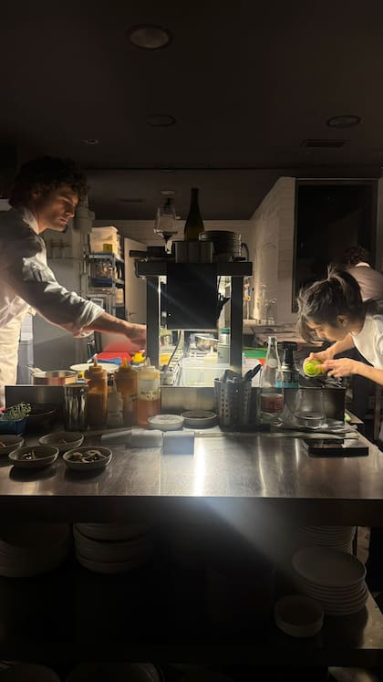 La cocina de Ancho es de autor, si bien combina la influencia argentina y española, cada plato pretende ser único