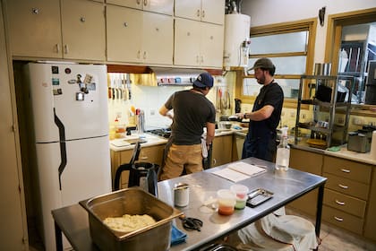 La cocina de Casa Frontera