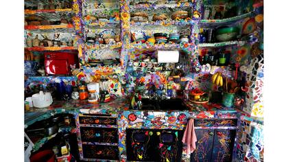 La cocina de la Casa Mosaico