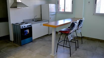 La cocina de la Casa Cuna
