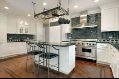 La cocina de la casa de Mi pobre angelito hoy