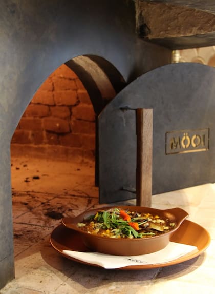 La cocina de Möoi abarca desde la mañana hasta la noche