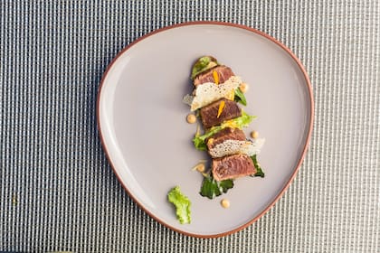 La cocina de Osadía de crear.