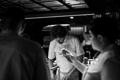 La cocina de Tuju en acción