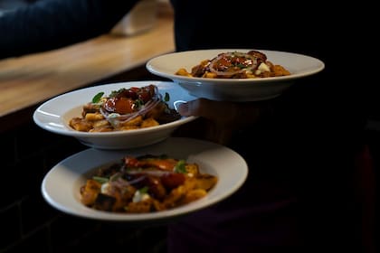 La cocina de Verónica Gorgal tienta a todo tipo de comensales, incluso a los fanáticos de la carne.