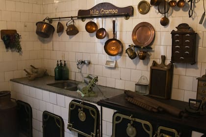 La cocina de Villa Grampa
