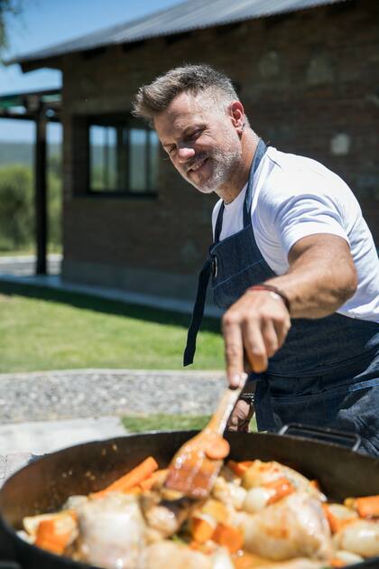 La cocina en La Ceiba es un atractivo extra para los huéspedes.