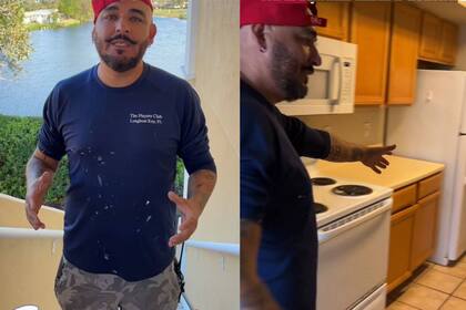 La cocina equipada con sus artefactos y muebles, uno de los espacios preferidos del migrante