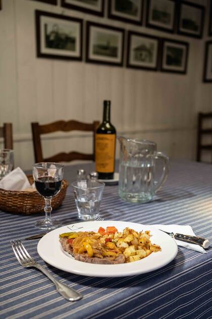 La cocina es casera y está incluida en el plan de tres días.