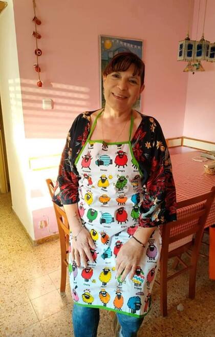 "La cocina es mi terapia".