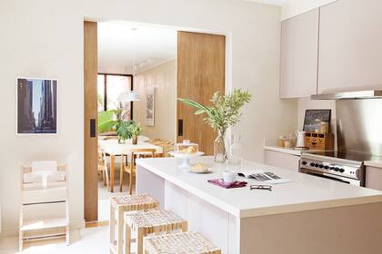 La cocina es uno de los ambientes más elegidos de la casa a la hora de emprender proyectos de remodelación