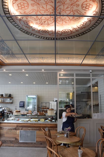 La cocina está a la vista y todo se elabora en el lugar