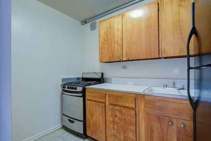 La cocina está separada del ambiente principal