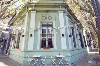 La cocina súper saludable y nutritiva de Bio se enclava en una esquina de Palermo