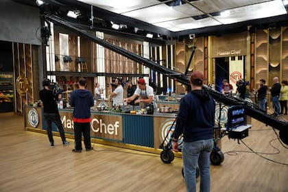 La cocina televisiva de MasterChef, el programa más visto del momento en los canales de aire