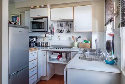 La cocina, un espacio de la casa que suele desordenarse muy rápido (Foto: Pexels)
