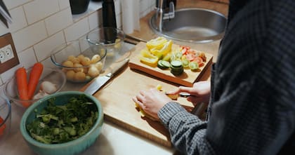 La cocinera comparte recetas pensadas exclusivamente para uno solo, sin medias tintas ni porciones de más