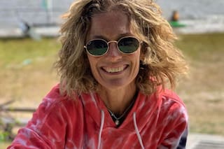 Maru Botana subió un video corriendo y Twitter la convirtió en Mauricio Macri