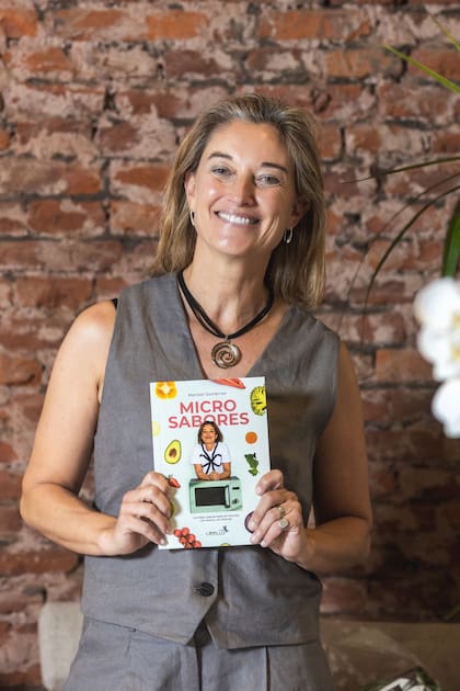 La cocinera cumplió su sueño al sacar su propio libro (Foto: Gentileza Marisol Gutiérrez)