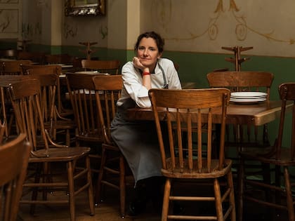 La cocinera mexicana Elena Reygadas