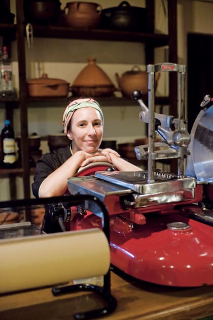La cocinera Paula Chiaradia de Fonda Sur.
