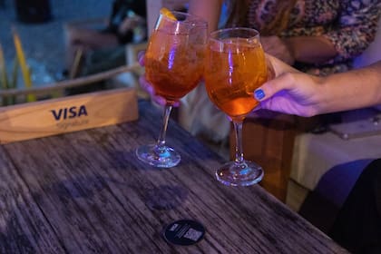 La coctelería de Amarras es uno de los puntos fuertes del parador.