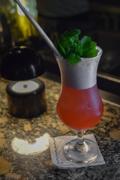 La coctelería es el punto fuerte de Sardina