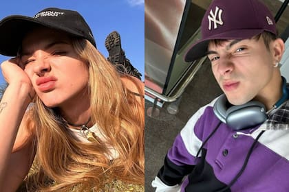 La coincidencia entre las fotos de la China Suárez y Rusherking que levantó sospechas