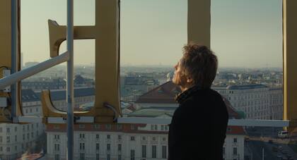 La colaboración con Willem Dafoe estuvo signada por esa extraña combinatoria de una película independiente, de bajísimo presupuesto, filmada en un calendario acotado y sin un guion convencional, y la presencia de una estrella de Hollywood.