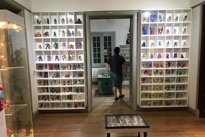 La colección expuesta