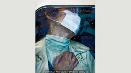 La colección Compresión en Tokio, de Michael Wolf, se exhibe en la Flowers Gallery de Londres hasta el 1º de julio de 2017