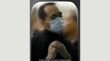 La colección Compresión en Tokio, de Michael Wolf, se exhibe en la Flowers Gallery de Londres hasta el 1º de julio de 2017