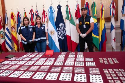 La colección de monedas