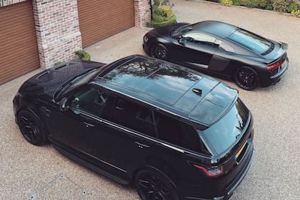 La colección de autos de Stokely