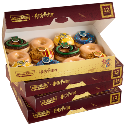 La colección de donas estará disponible del lunes 18 de agosto hasta el 14 de septiembre