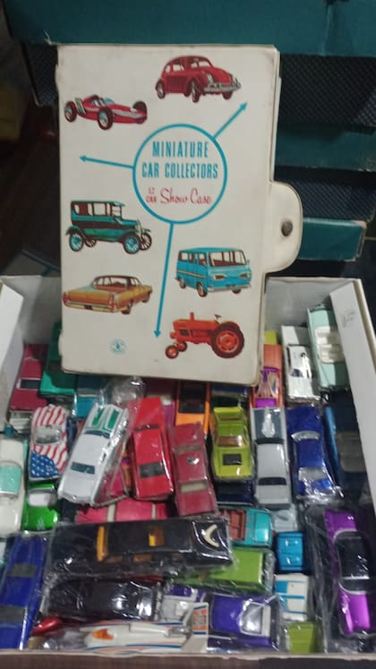 La colección de Jorge "Paiyon el uruguayo", famoso en Parque Rivadavia