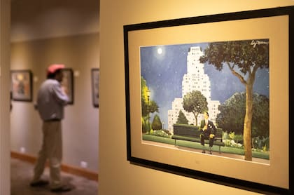 La colección de Luis J. Medrano es una de las joyas de Las Lilas.
