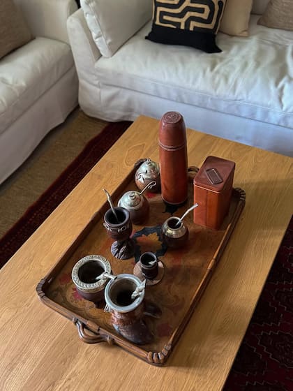 La colección de mates de Wanda Nara