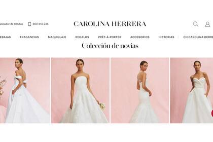 La colección de novias Otoño 2020 de Carolina Herrera