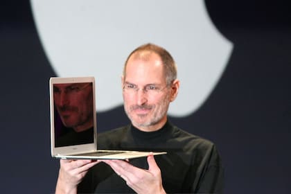 La colección el año siguiente al despido de Steve Jobs
