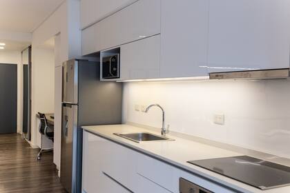 La colección elegida fue Rauvisio Brilliant Blanco y Rauvisio Crystal Slim Blanco. La fabricación estuvo a cargo de Guerriello.